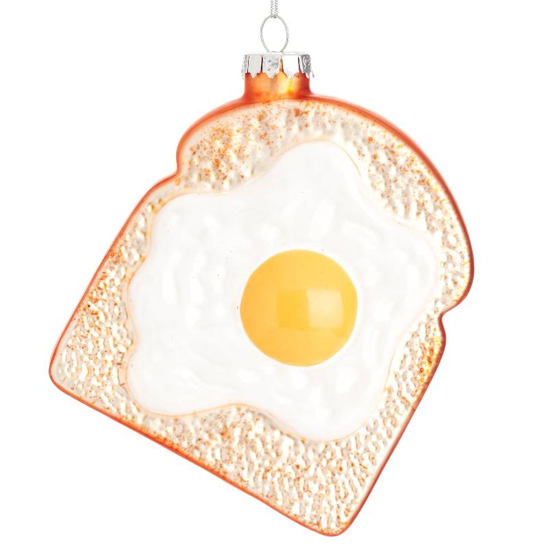 Toast Shaped Bauble