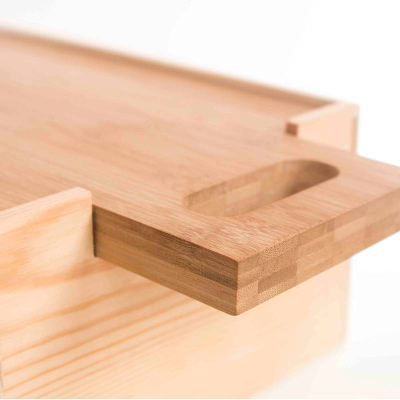 The Say Cheese - Wine box and Cheese Board