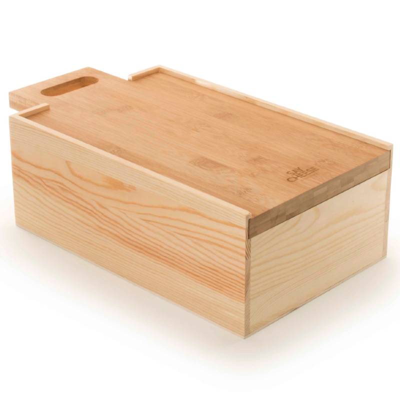 The Say Cheese - Wine box and Cheese Board