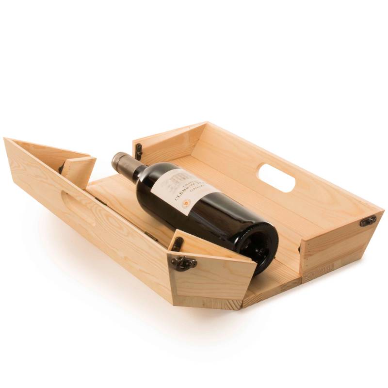 Tray Chique - Bote  Vin et Plateau