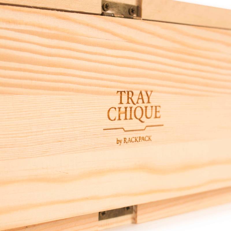 Tray Chique - Bote  Vin et Plateau