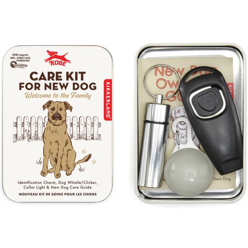 Kit de Bienvenue pour Chiens