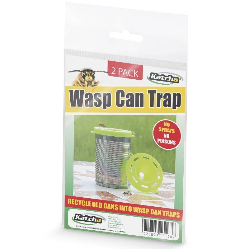 2 Wasp Can Traps