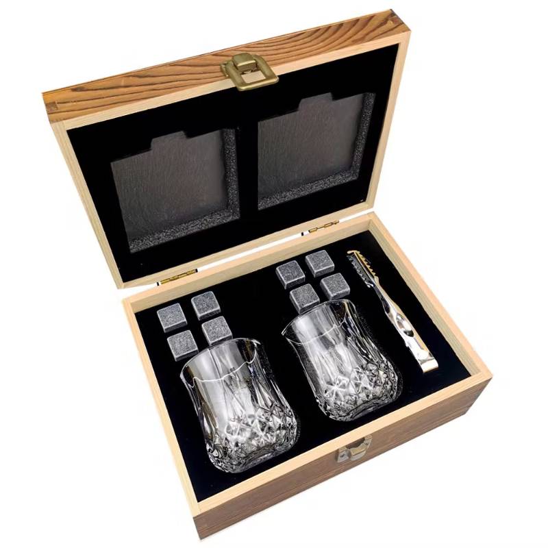 Bar Originale Whisky Glser & Steine Set