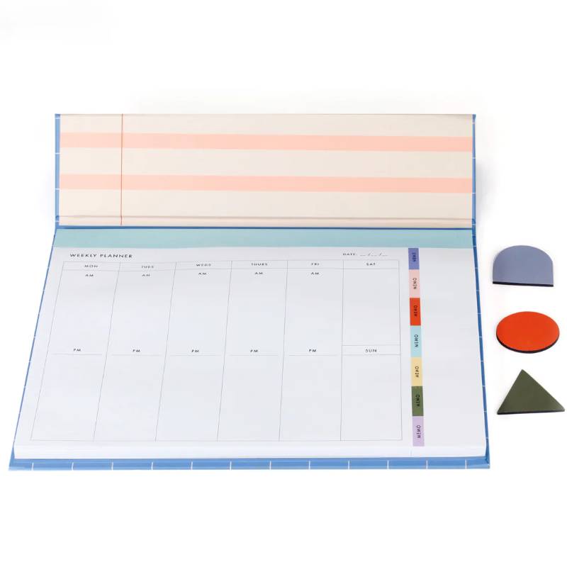Agenda Settimanale Magnetica da Scrivania