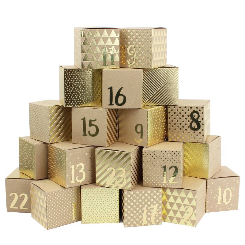 Gold Box Advent Calendar