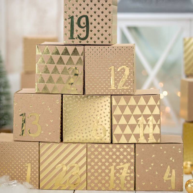 Gold Box Advent Calendar