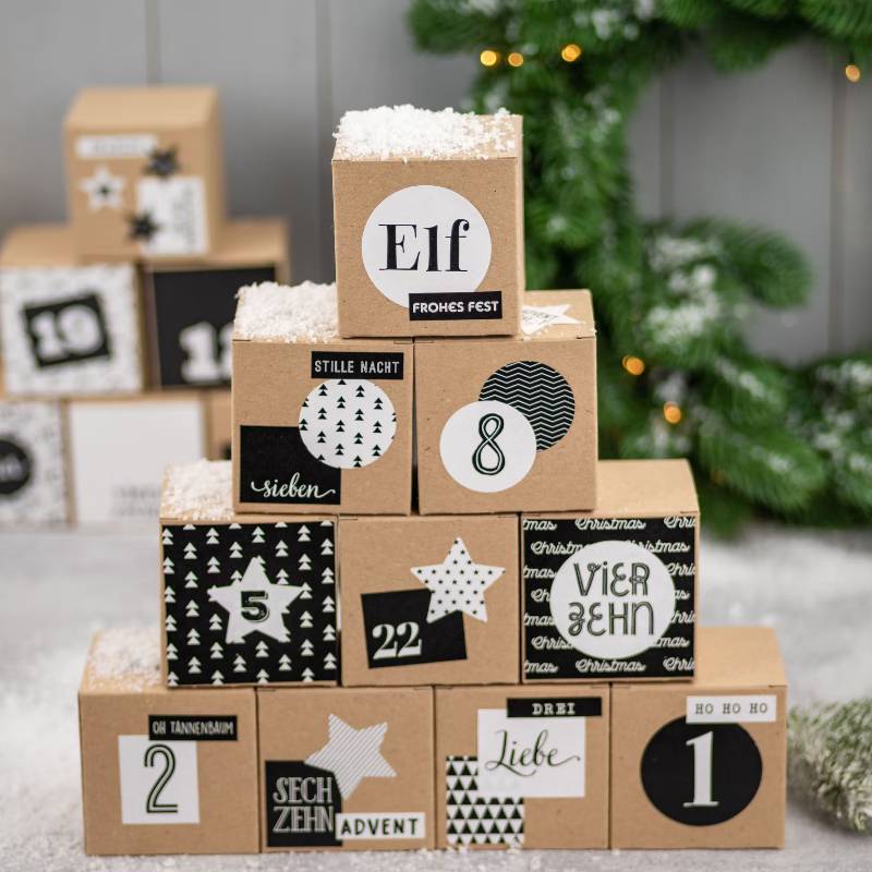 Box Advent Calendar