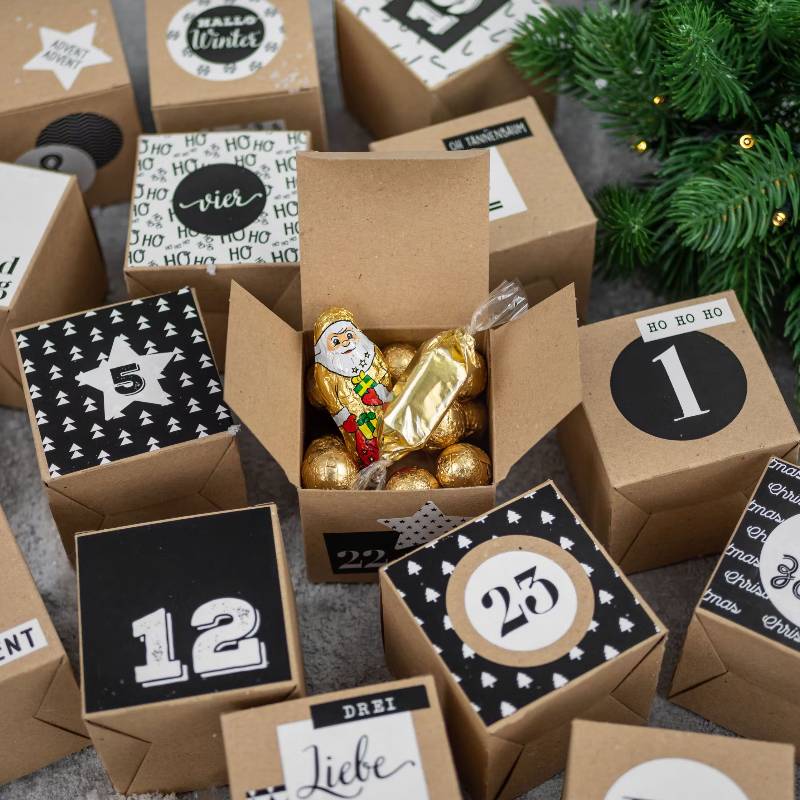 Box Advent Calendar