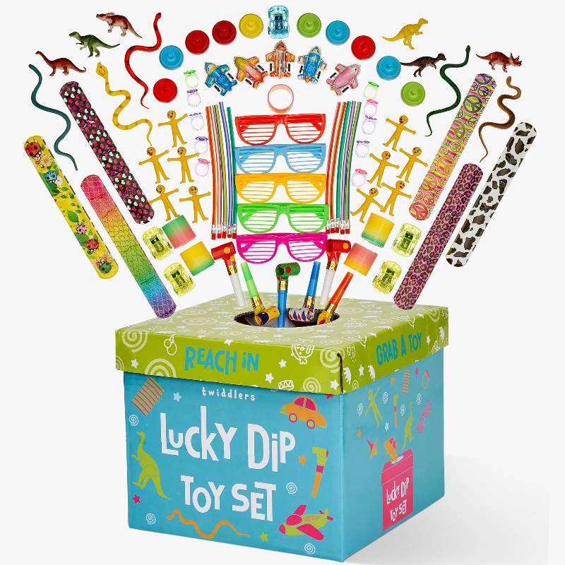 Bote de 100 pices Lucky Dip