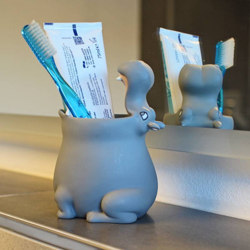 Toothbrush Tumbler Hippo