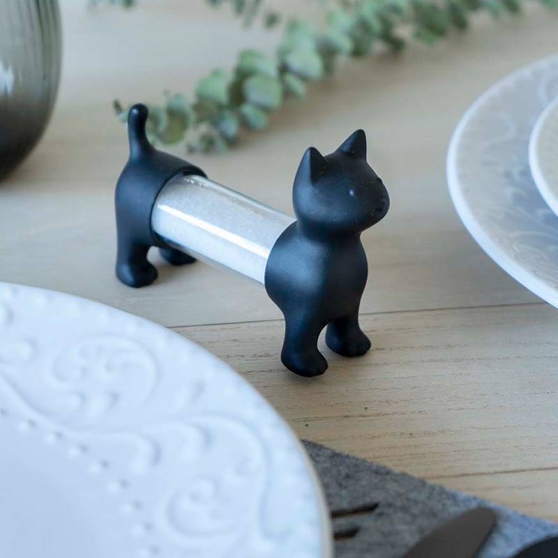 Cat Toothpick Dispenser and Salt & Pepper Shaker