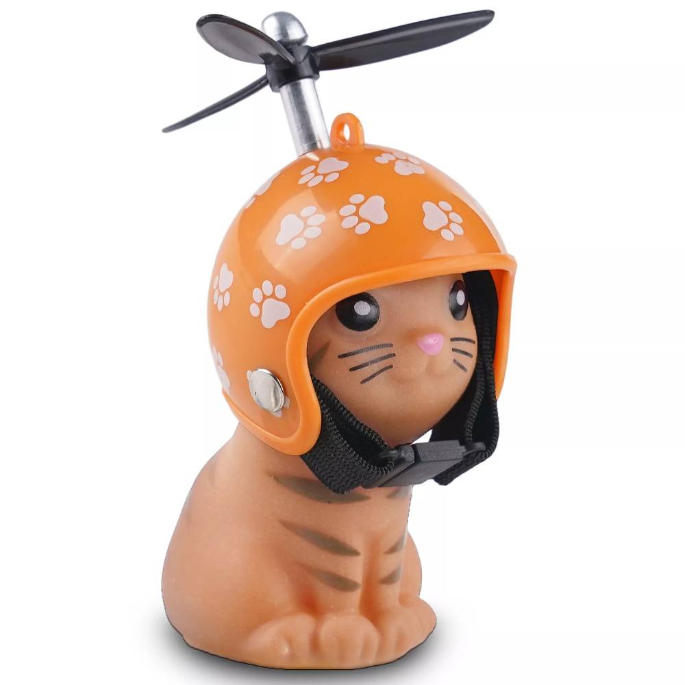 Bike Kitty Fahrradmaskottchen