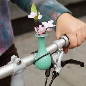 Fahrrad-Vase