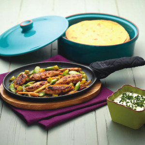 Cast Iron Fajita Sizzler