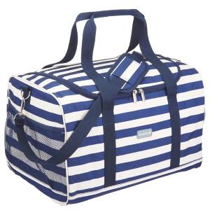 Nautical-Striped Family Cool Bag