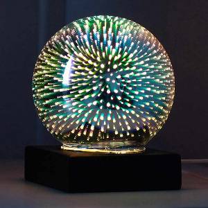 Lampe Sphrique  Fibre Optique