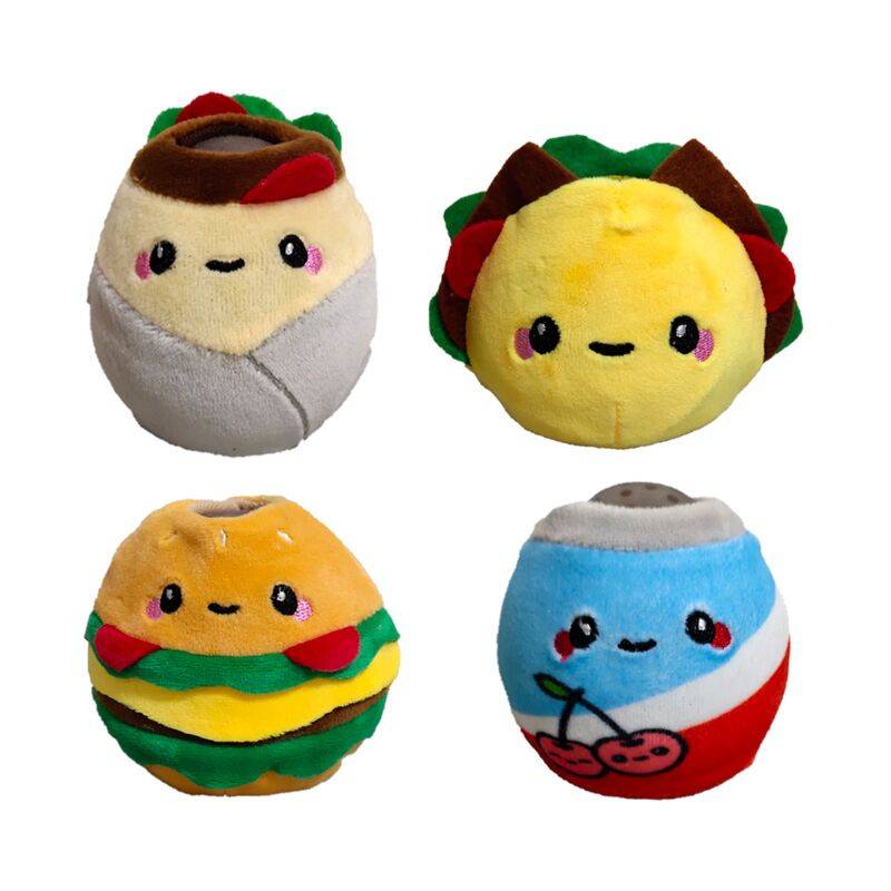 Foodiemals Stress Ball Set