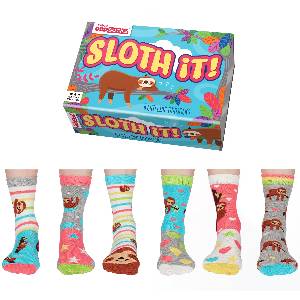 Sloth It Socks Gift Set