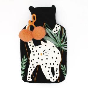 Cozy Cat Hot Water Bottle