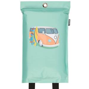Fire blanket Campervan