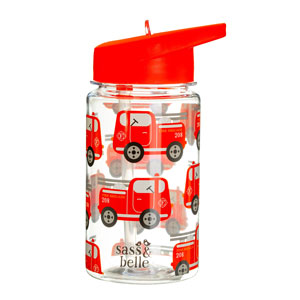 Drink Up Fire Engine Water Bottle