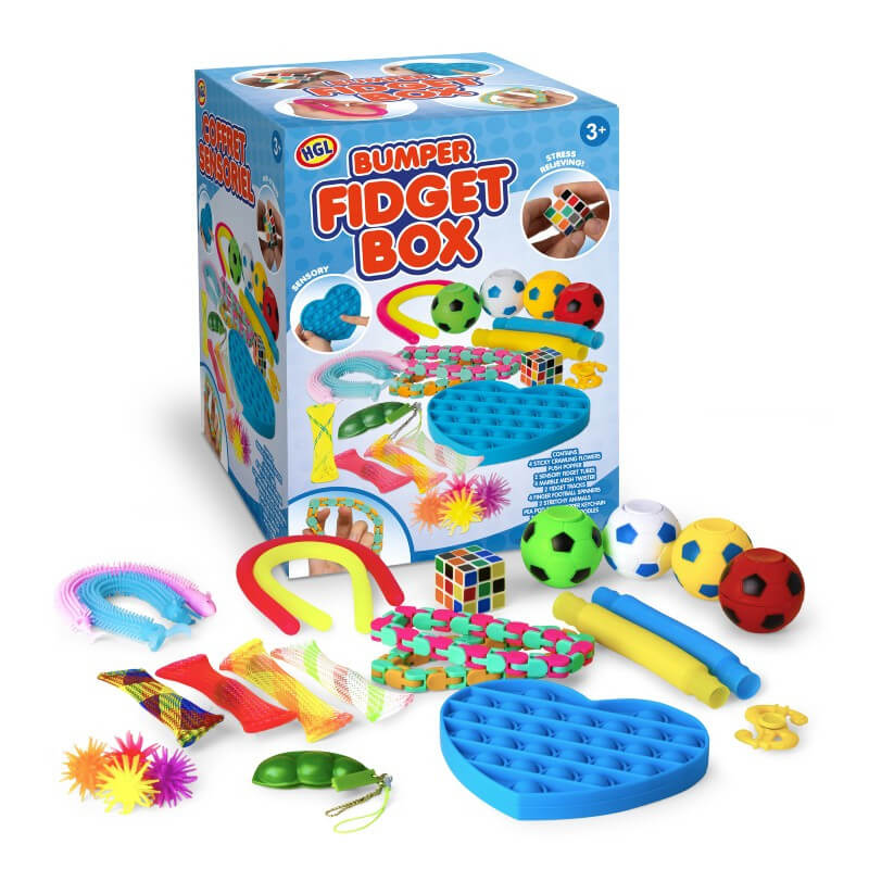 Bumper Fidget Box