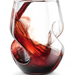 Lot de 4 Verres  Vins Spirale