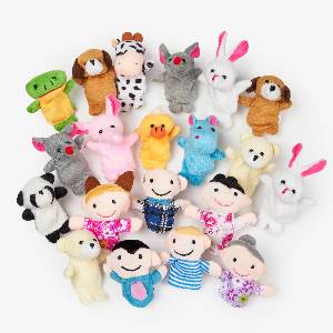 20 Fingerpuppen