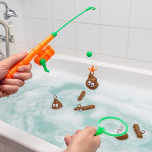 Jeu de Bain Pche aux Crottes