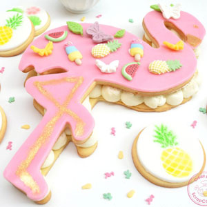 XXL Flamingo Cookie Cutter