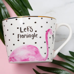 Tasse Flamant Rose