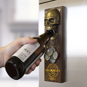 Skull Cap Bottle Opener