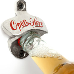 Retro Wall Mounted Bottle Opener