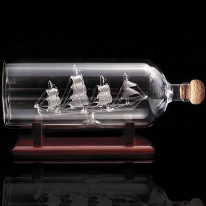 Dcanteur Ship In A Bottle