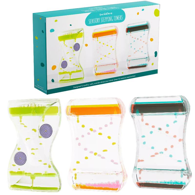 Sensory Stepping Timers
