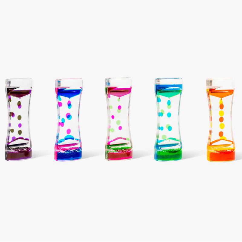 Liquid Hourglass Timers