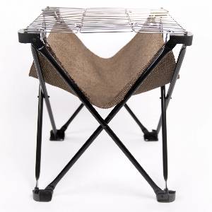 Folding Fire - Bonfire and BBQ Large