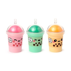 Foodiemals Bubble Tea Lippenbalsam-Set