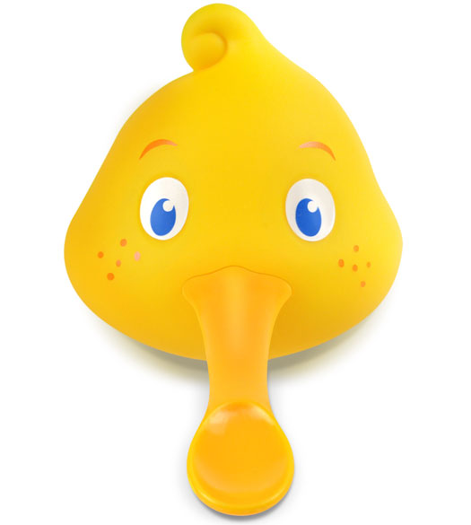 Feed Me Baby Spoon Duck
