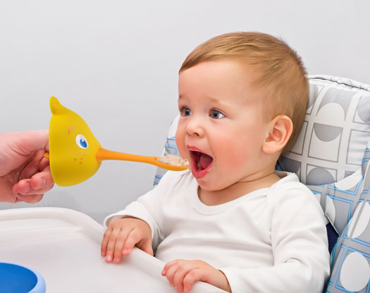 Feed Me Baby Spoon Duck