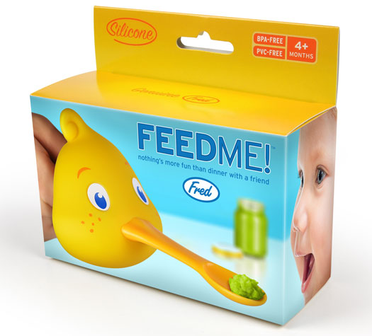 Feed Me Baby Spoon Duck