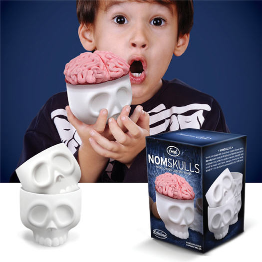 Nomskulls Cupcake Mold