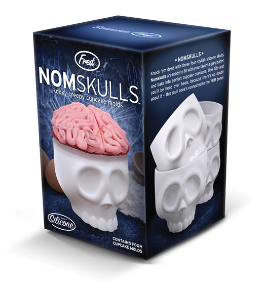 Nomskulls Cupcake Mold