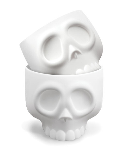 Cupcake Backformen Totenkopf