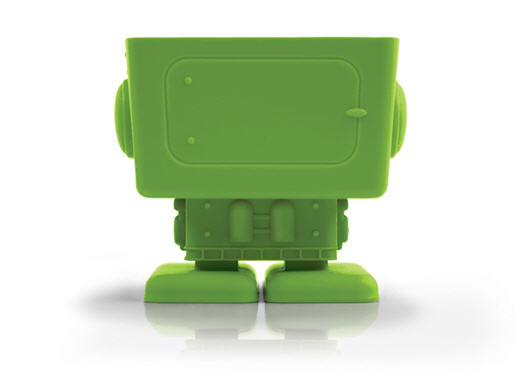 Cupcake Backformen Roboter