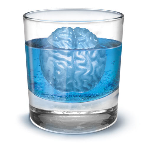 Brain Freeze Ice Cube Trays