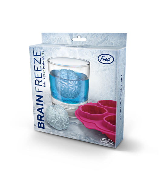 Brain Freeze Ice Cube Trays