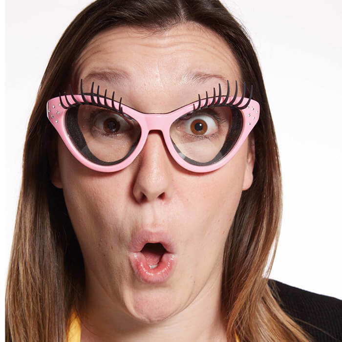 Zwiebelschneide-Brille Kitchen Diva