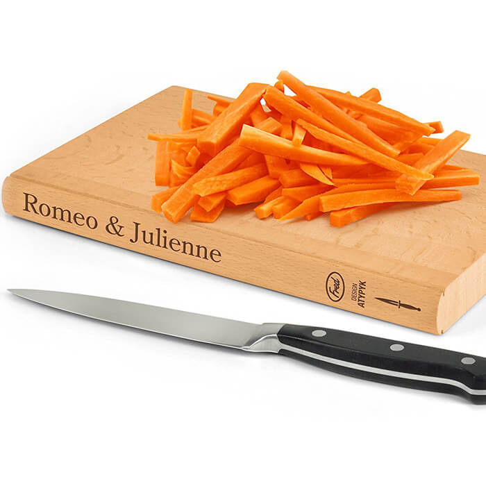 Romeo & Julienne Cutting Board